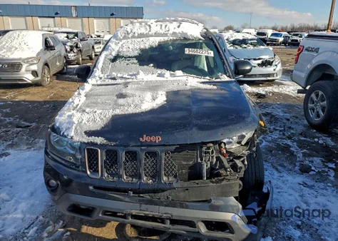 2016 Jeep Compass Sport из США, поврежденный, VIN 1C4NJDBB0GD731037